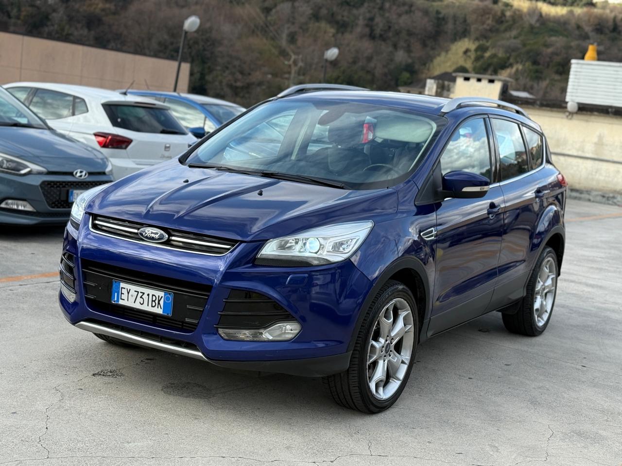 Ford Kuga 2.0 TDCI 150 CV 4WD 2015 EURO 6