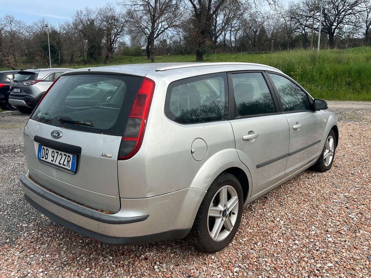 Ford Focus 1.6 TDCI DIESEL Marciante per ricambi