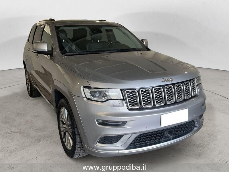 Jeep Grand Cherokee IV 2017 Diesel 3.0 V6 Overland 250cv auto my18