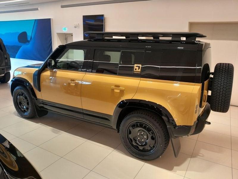 Land Rover Defender D350 AWD Auto 110 Trophy Edition Deep Sandglow