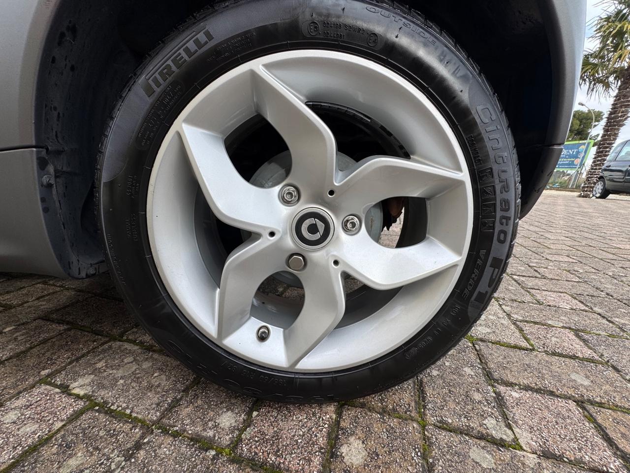 Smart ForTwo 1000 52 kW MHD coupé passion