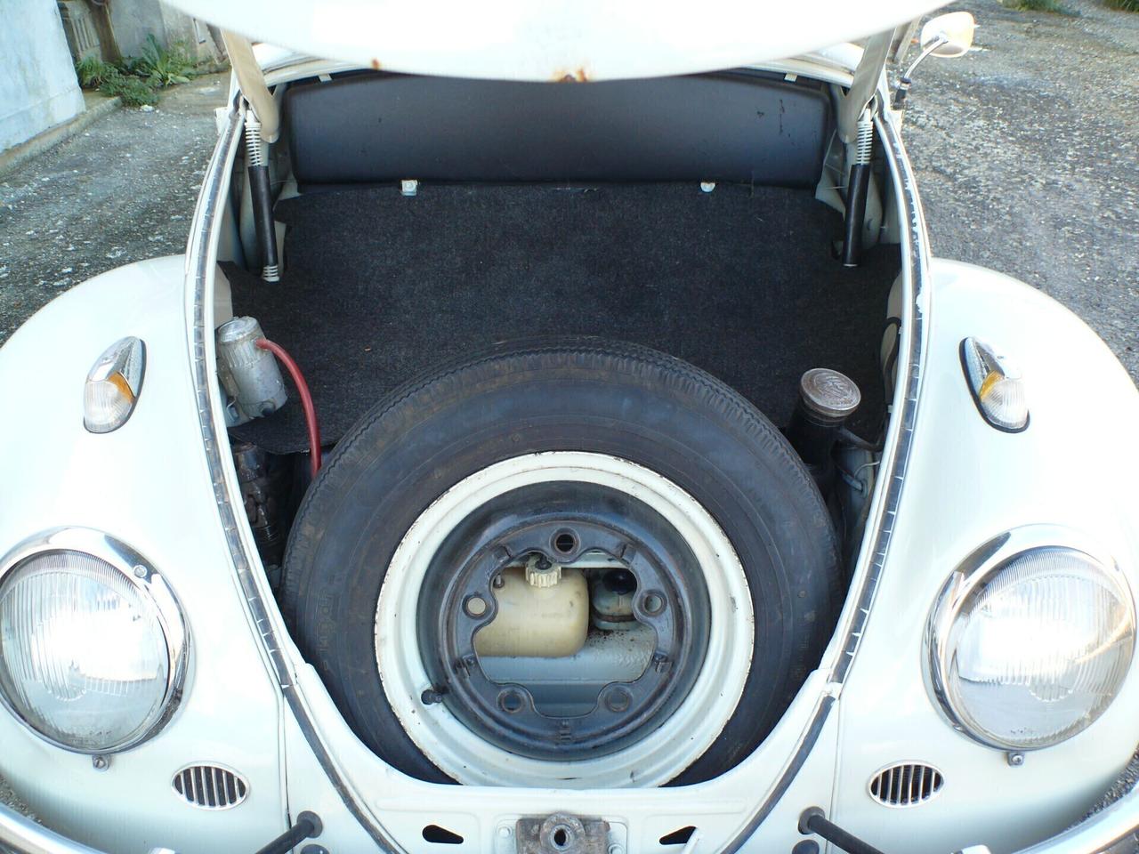 Volkswagen Maggiolino VETRO PIATTO (M1260)