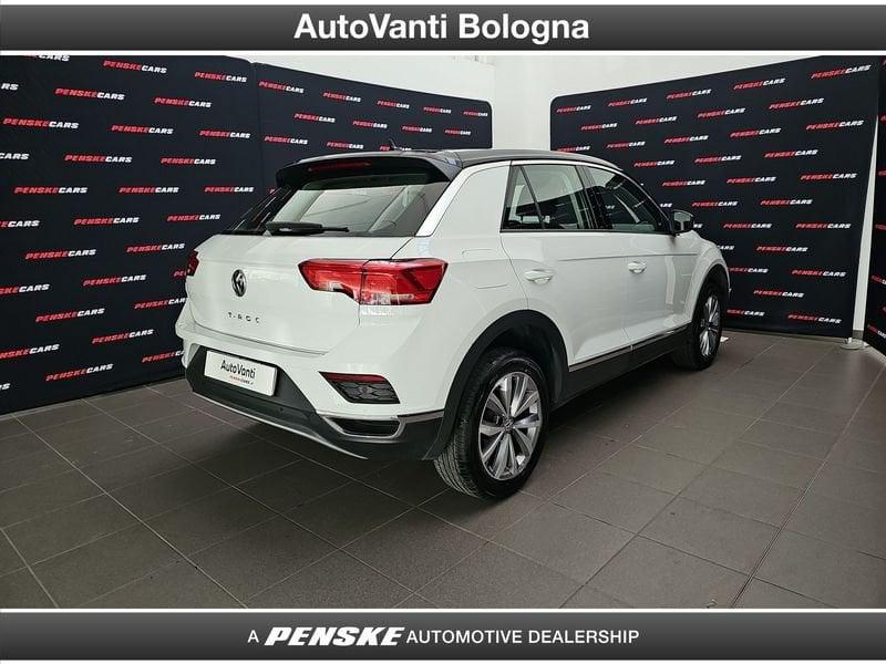 Volkswagen T-Roc T-Roc 1.0 tsi Style 115cv