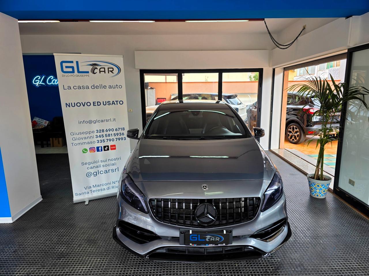 Mercedes-benz A 200 d Automatic Premium