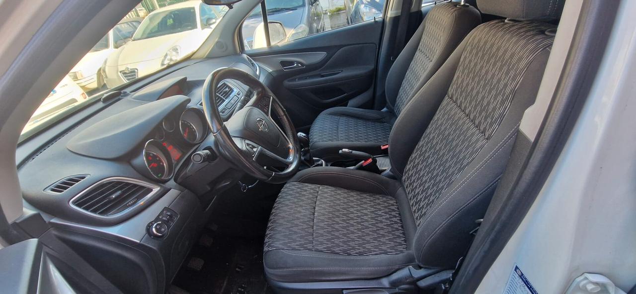 Opel Mokka 1.4 Turbo GPL Tech 140CV 4x2 Ego