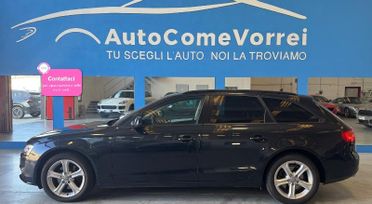 AUDI A4 4ª serie A4 Avant 2.0 TDI 190 CV clean...