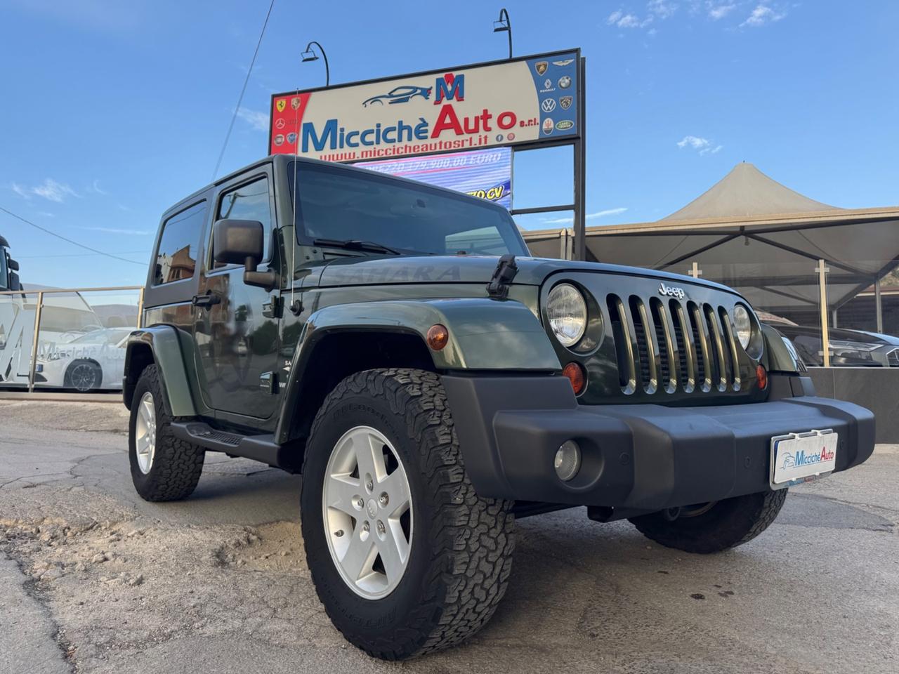 JEEP WRANGLER 2.8 CRD 177 CV SAHARA MANUALE