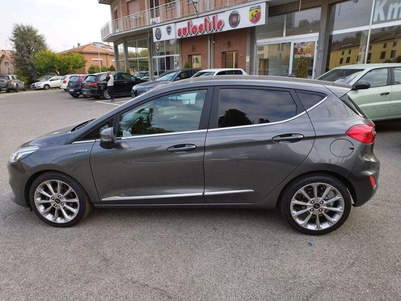 Ford Fiesta Fiesta 1.5 EcoBlue 120 CV 5 porte Vignale