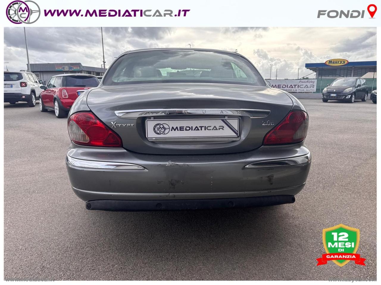 JAGUAR X-Type 2.0D Executive EU3