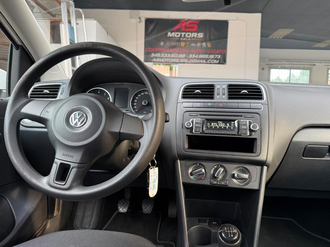 Volkswagen Polo 1.2 70 CV 5p. Comfortline