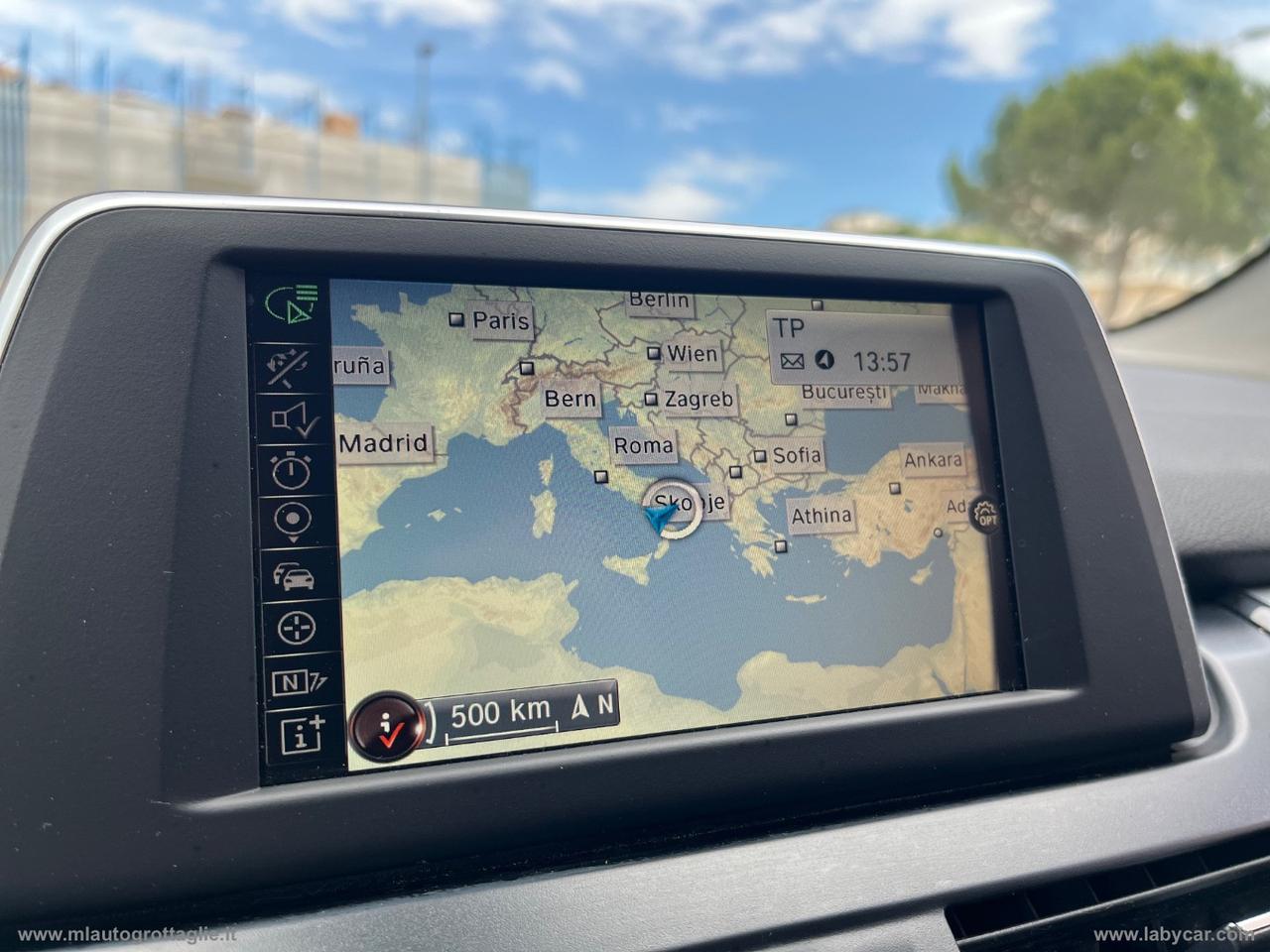 BMW 218d Gran Tourer Advantage