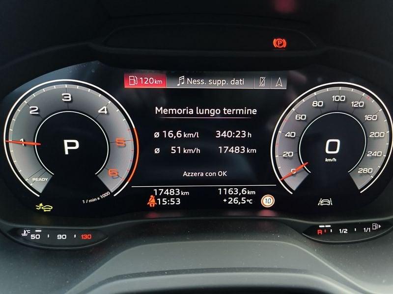 Audi Q2 35 2.0 tdi S line edition s-tronic