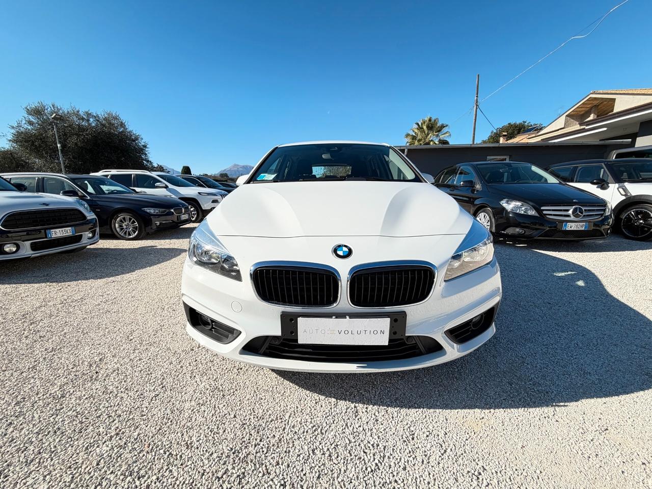 Bmw 218i Tourer 135 cv 14.565 km unico proprietario