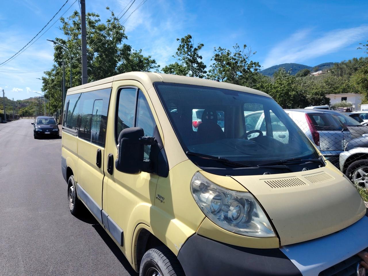 Fiat Ducato 35 2.3 MJT PM-TM Furgone Semi Vetrato