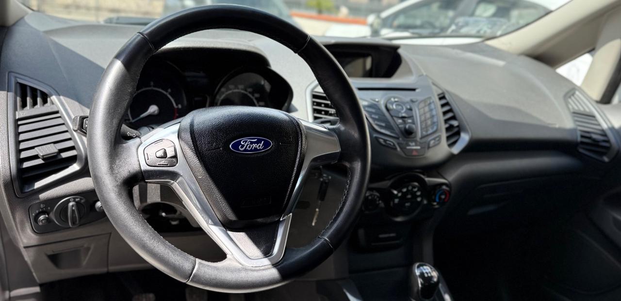 Ford Ecosport 1.5 Diesel Titanium 90 Cv