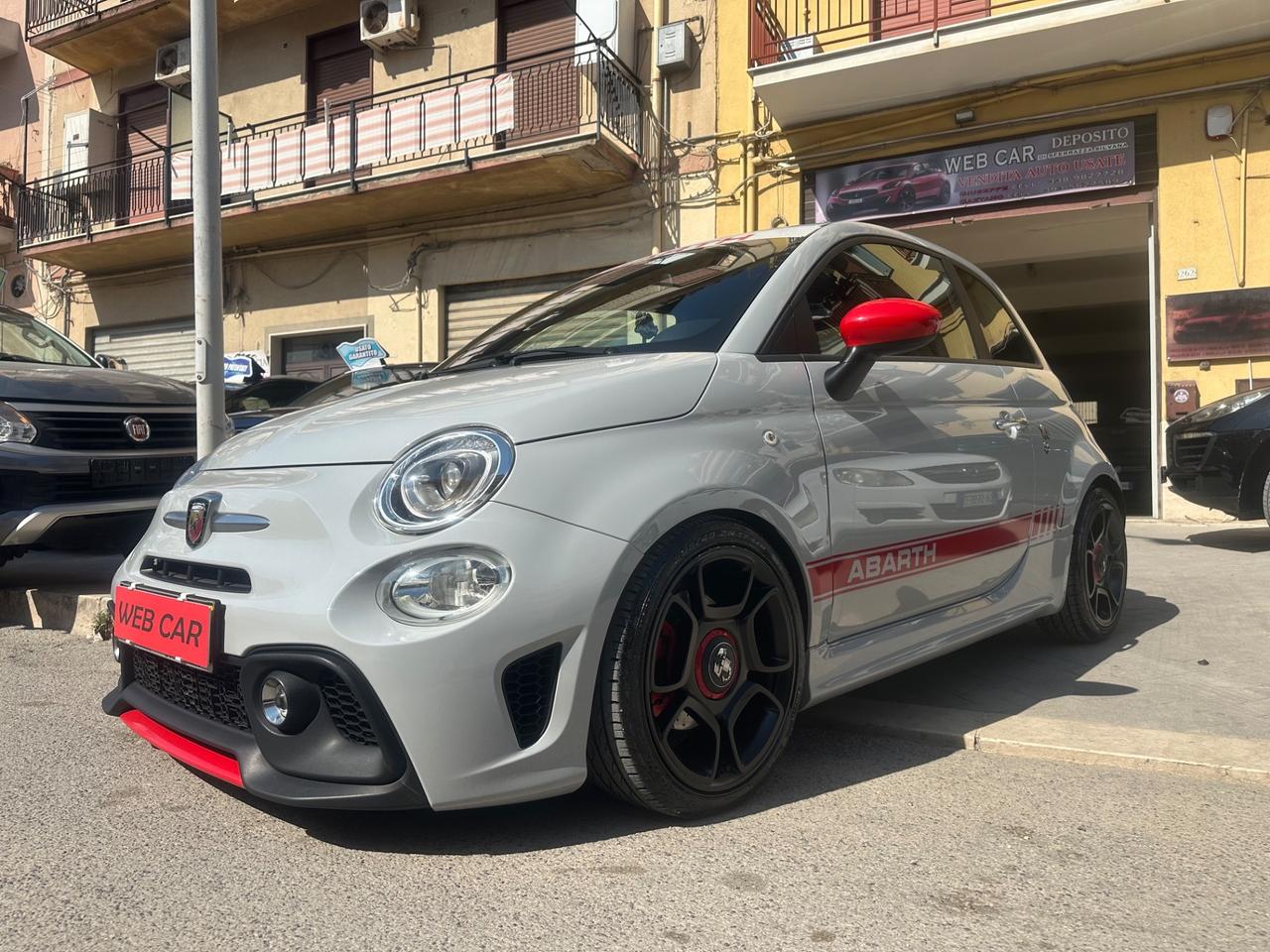 Abarth 595 1.4 Turbo T-Jet 195 CV Pista 7/2018 KM 86800CERT 1PROP
