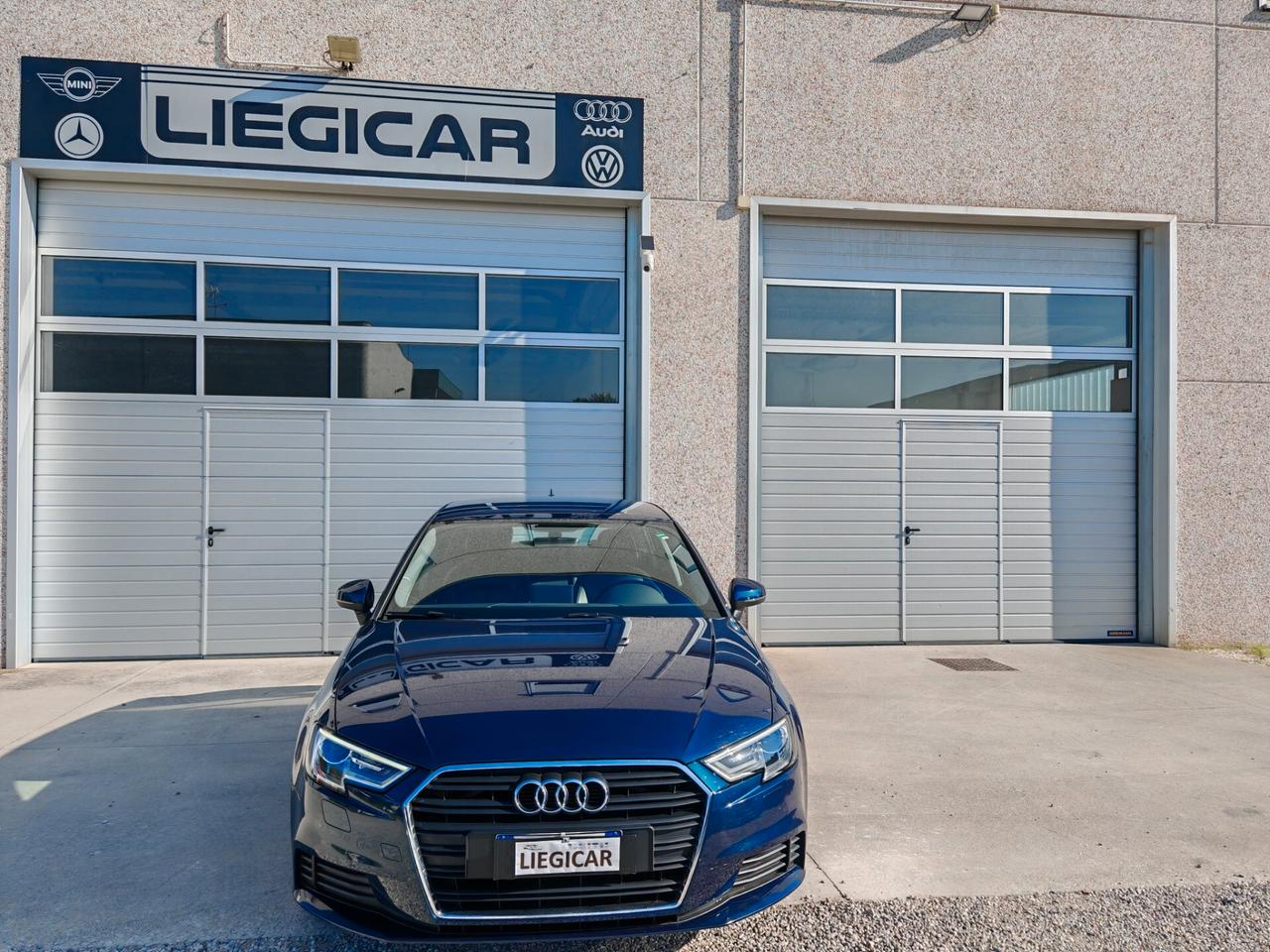 Audi A3 SPORTBACK 150CV S.TR PELLE KM VERI GARANZIA 2020