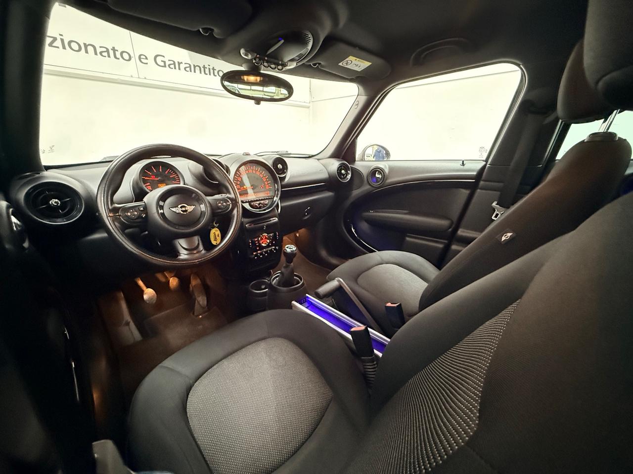 Mini Countryman One 1.6 D 90cv 05/2016 Euro 6B Neopatentati