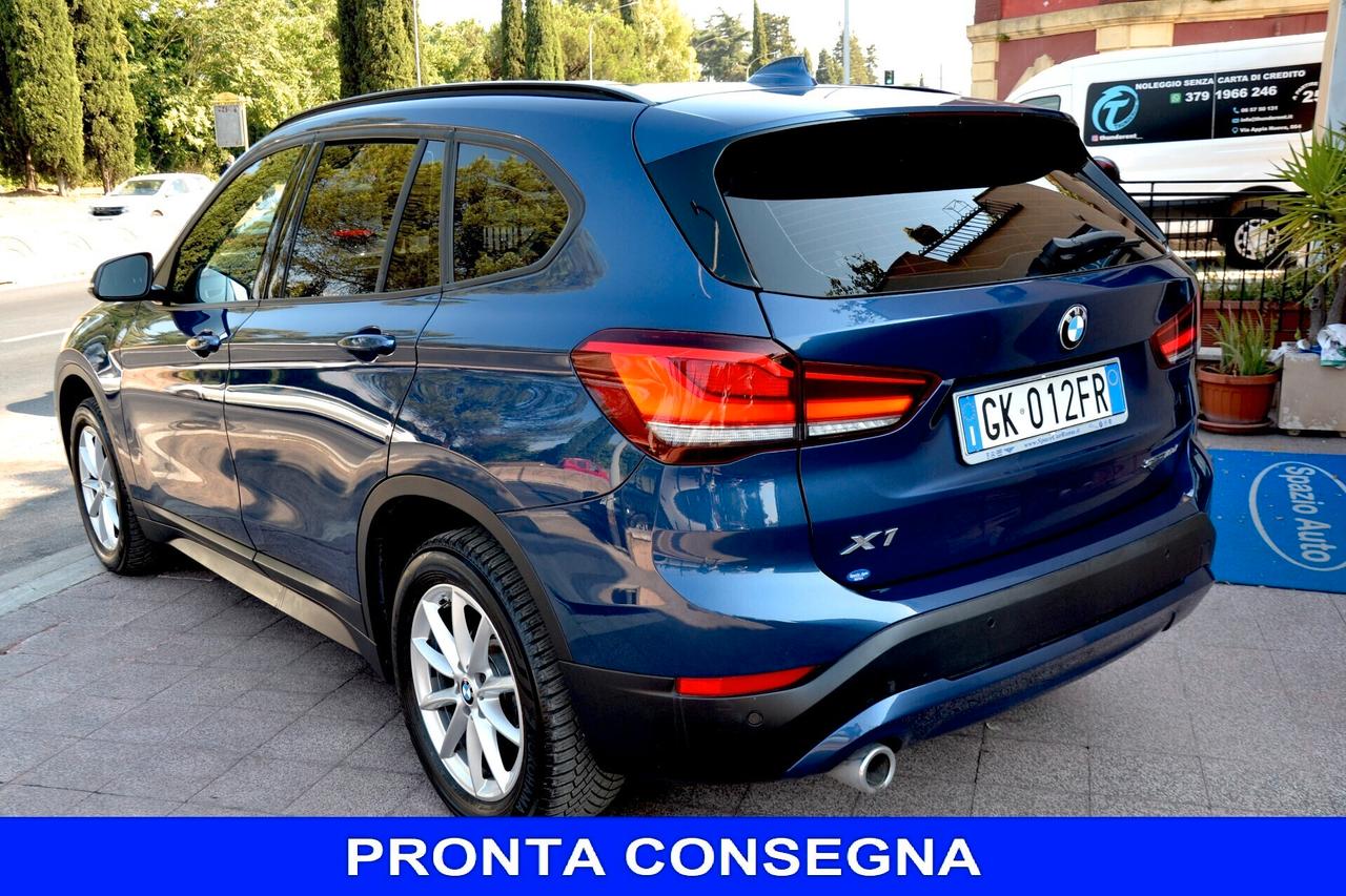 Bmw X1 1.5D 116CV AUTOMATICA PREZZO SENZA VINCOLI UNIPRO' ITALIANA FATTURABILE GARANZIA 12M TAG