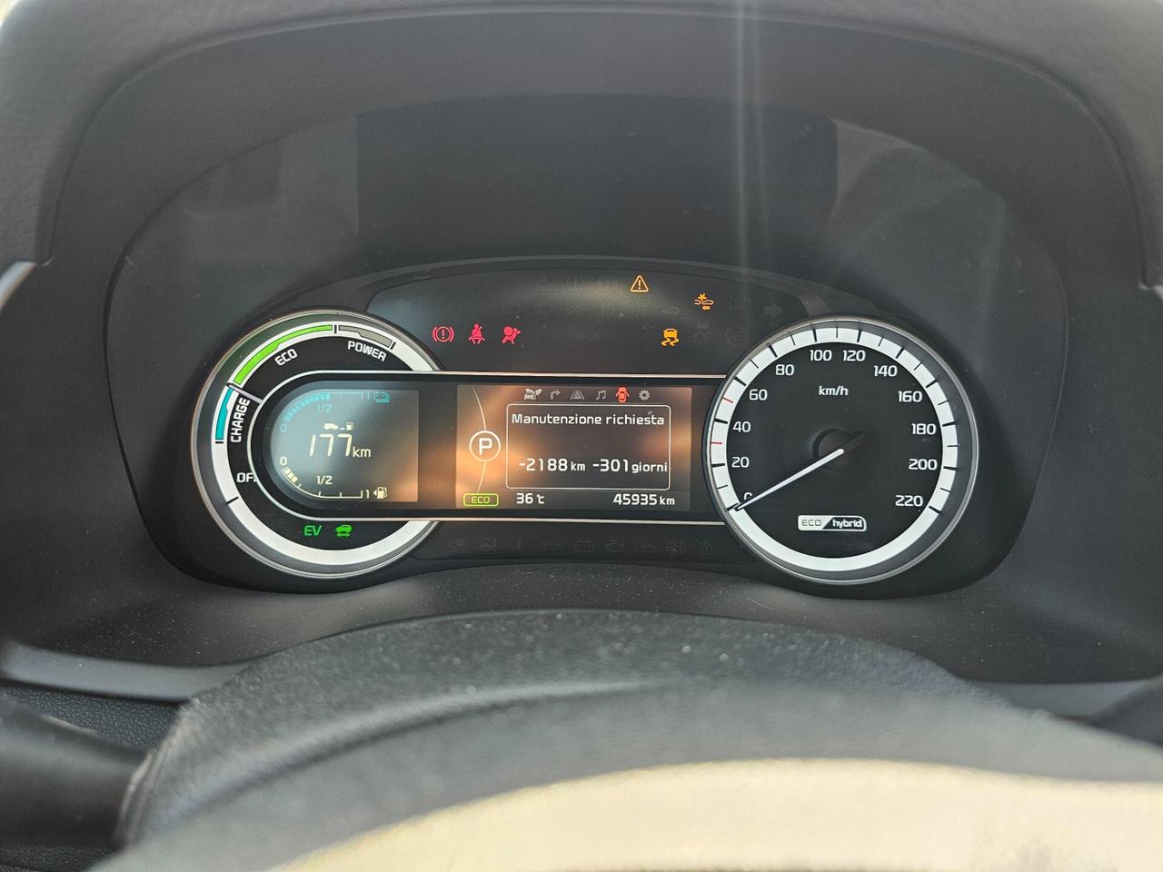 SINISTRATO Kia Niro 1.6 GDi DCT HEV Style