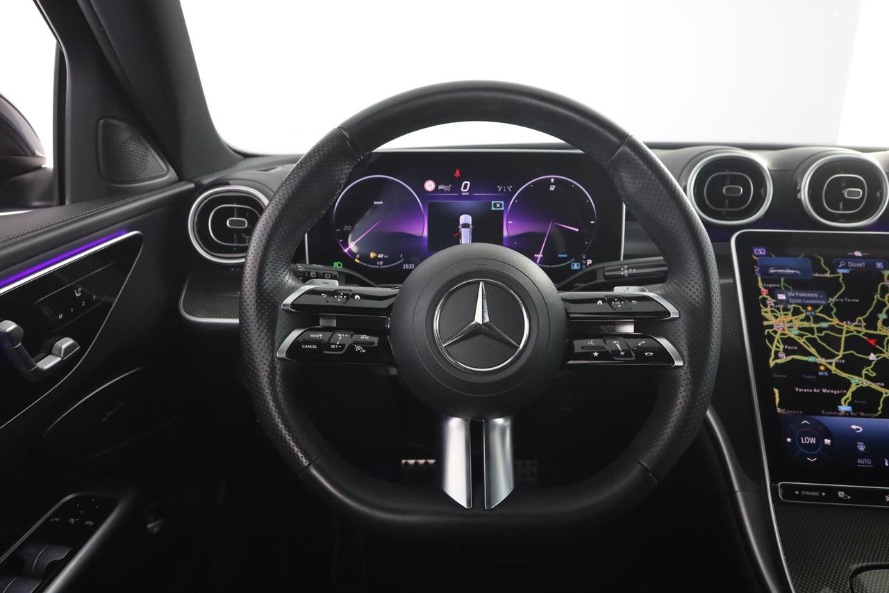 MERCEDES Classe C (W/S206) C 300 d Mild hybrid S.W. AMG Line Premium Plus