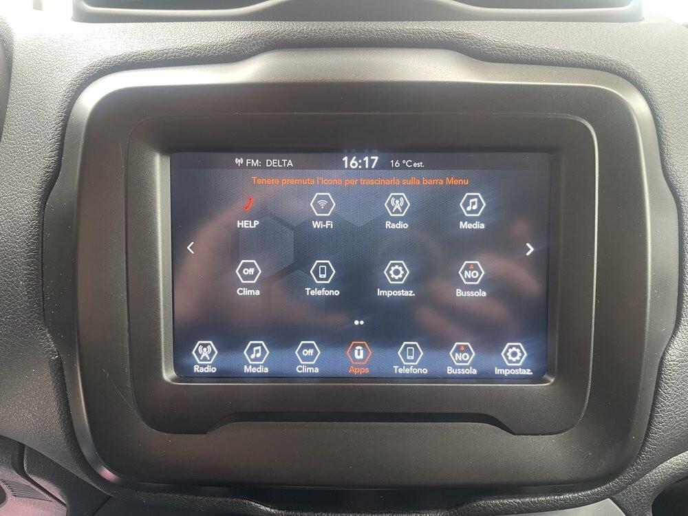 Jeep Renegade 1.6 Mjt 130 CV Limited NEO PATENTATI