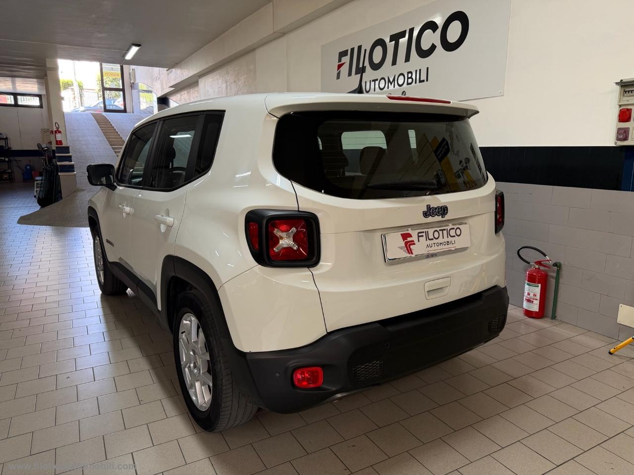 JEEP Renegade 1.6 Mjt 130CV Limited SUPER PREZZO | USATO GARANTITO
