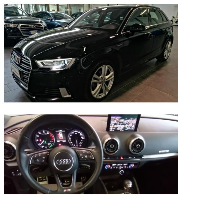 AUDI A3 SPB 1.4 TFSI e-tron S tronic S-LINE - UNICO-PROPR - GAR.24 MESI