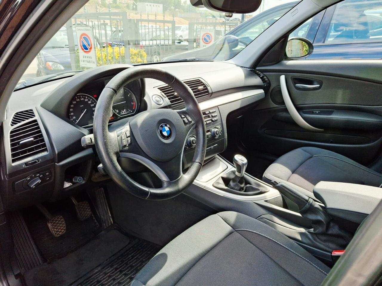 Bmw 120 120d cat 5 porte Eletta DPF