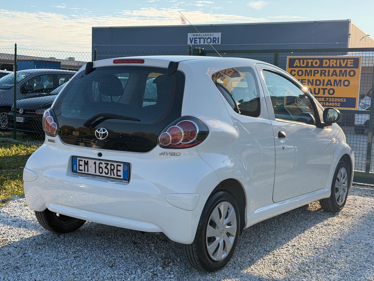 Toyota Aygo 1.0 “ 51 Mila Km CERTIFICATI “