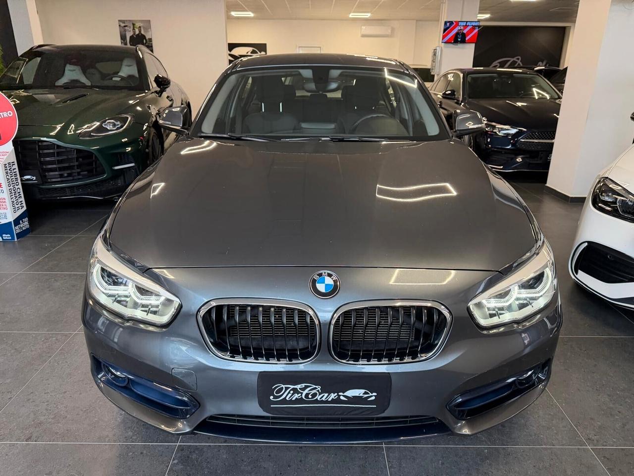 BMW 116D SPORT 1.5 115CV 85KW OK NEOPATENTATI ANNO 2016