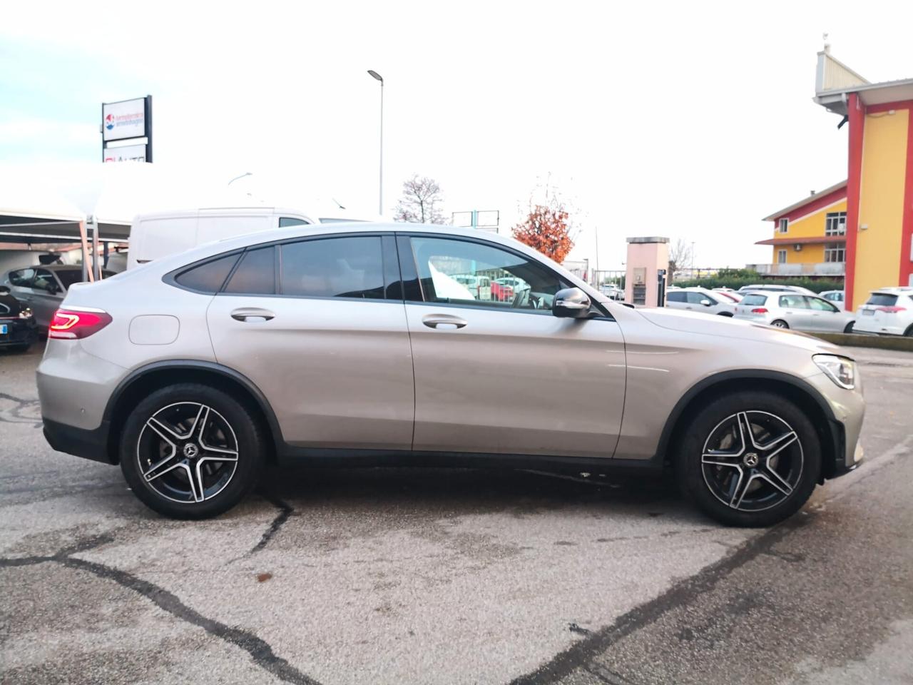 Mercedes-benz GLC 220 d 4Matic Coupé Premium ***TENUTO BENISSIMO***