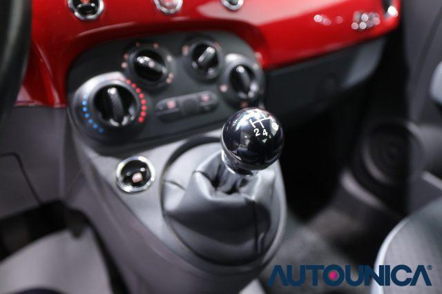 FIAT 500 1.2 LOUNGE NEOPATENTATI