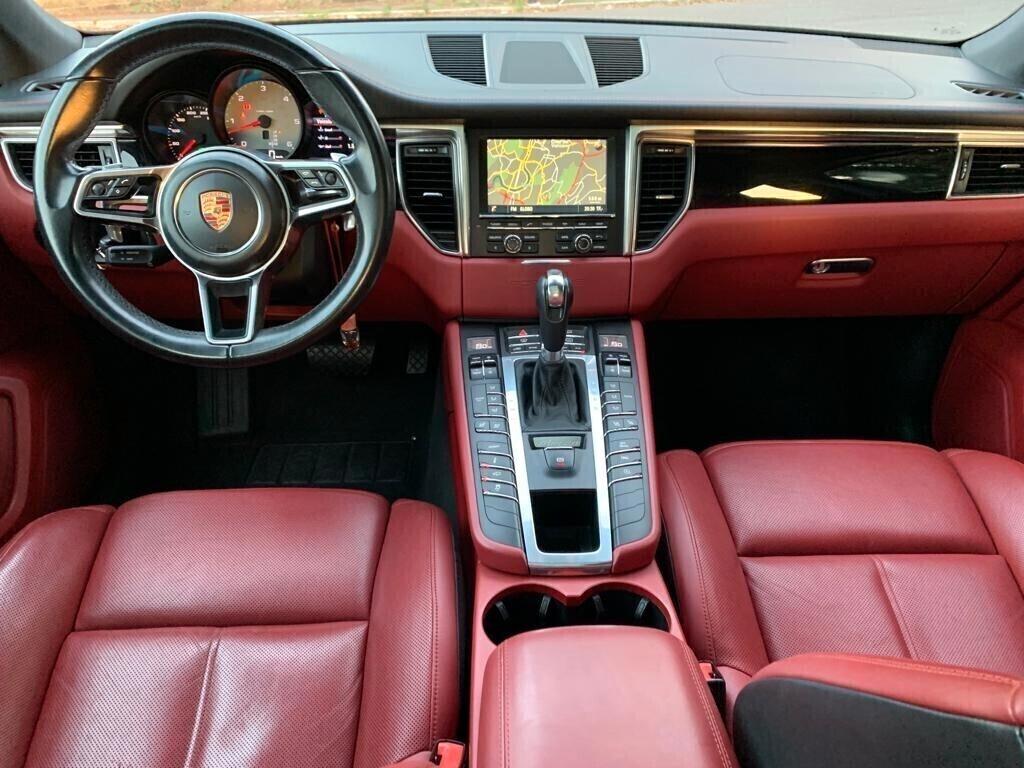 Macan 3.0 S Diesel WRAP ROSSO OPACO 2015 KM149000