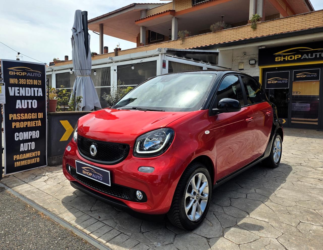 Smart ForFour 1.0 Passion 64.000 KM Garanzia 24 M