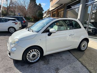 Fiat 500 1.3 MJ ( DIESEL) LOUNGE 90 CV Neopatentati “