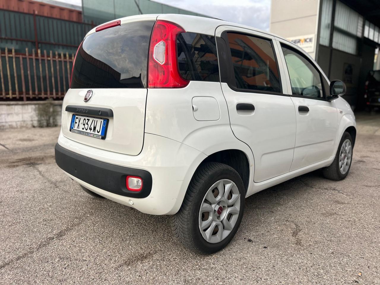 Fiat Panda van