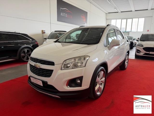 CHEVROLET - TRAX 1.7 LT fwd 130cv NEOPATENTATI