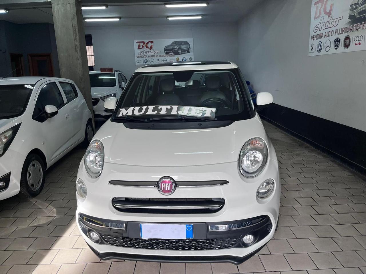 Fiat 500L 1.6 Mjt lounge tetto/nav full