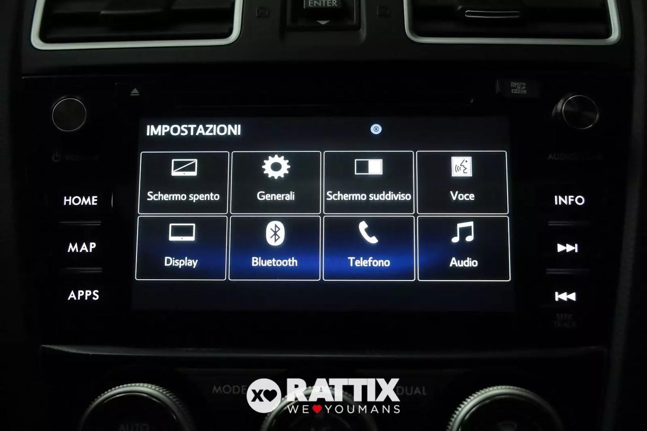 Subaru Levorg 1.6 DIT 170CV Sport Unlimited Lineartronic AWD + tetto apribile