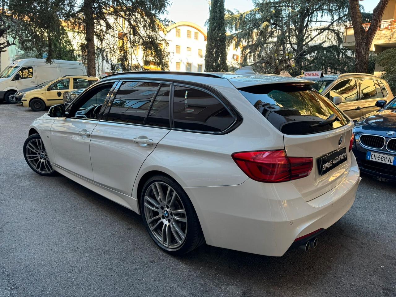 Bmw 320 320d Touring Msport