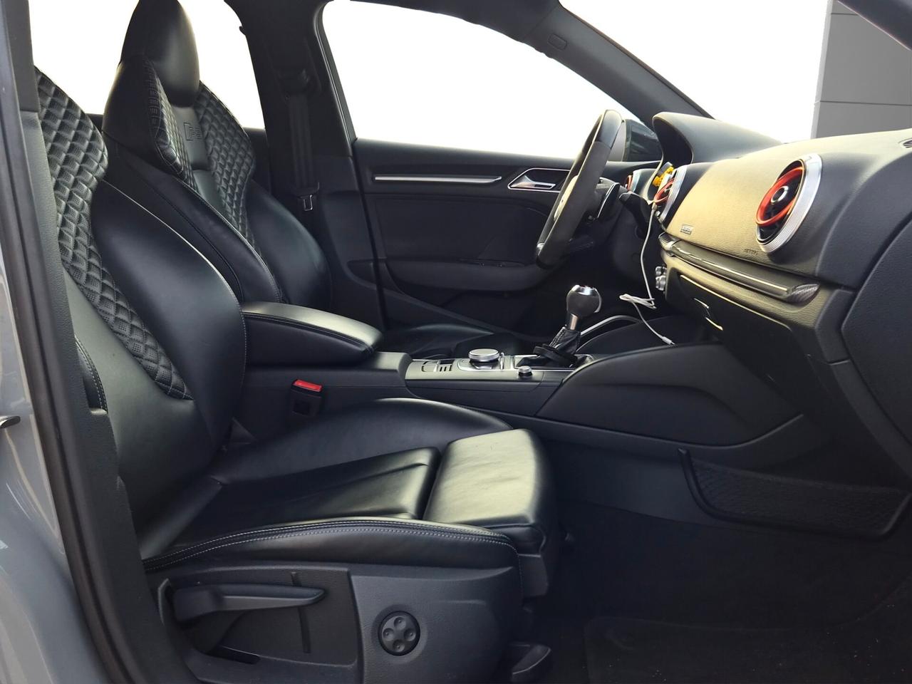 Audi RS3 sportback 2.5 benz 400CV VIRTUAL MATRIX