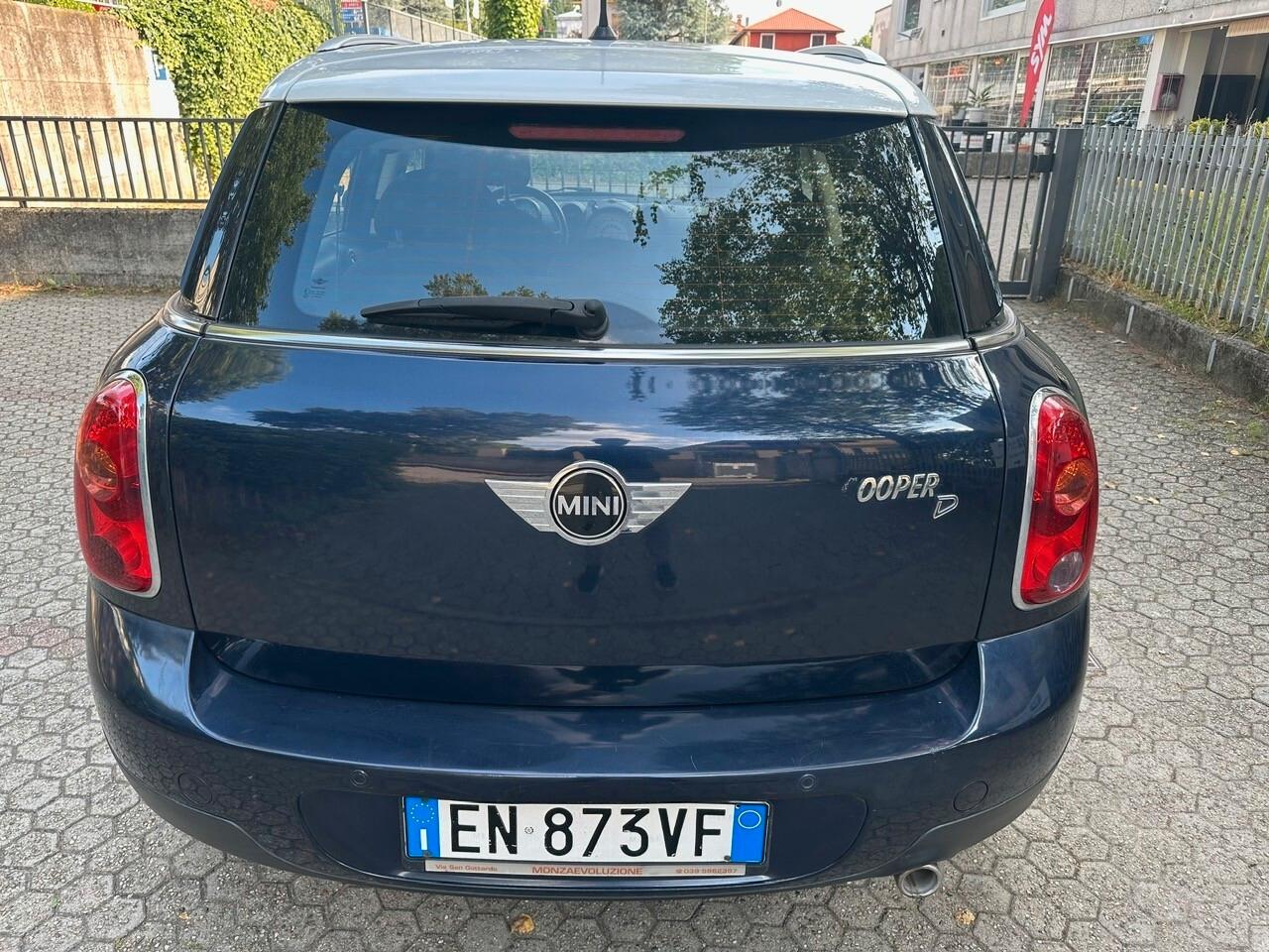 Mini Cooper D Countryman 2.0 Automatica