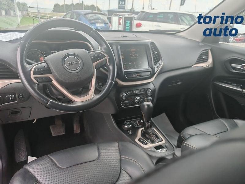 Jeep Cherokee Cherokee 2.0 Mjt II 170CV 4WD Active Drive II Limited