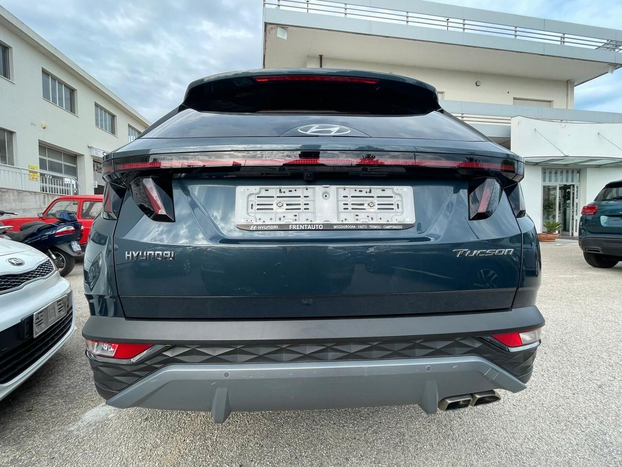 HYUNDAI TUCSON 1.6 CRDI DCT XLINE