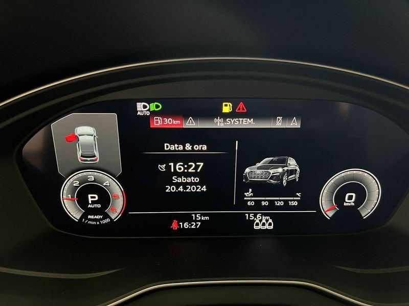 Audi Q5 SPB 40 TDI quattro S tronic S line TETTO + MATRIX LIST.80.300€ SCONTO 24%