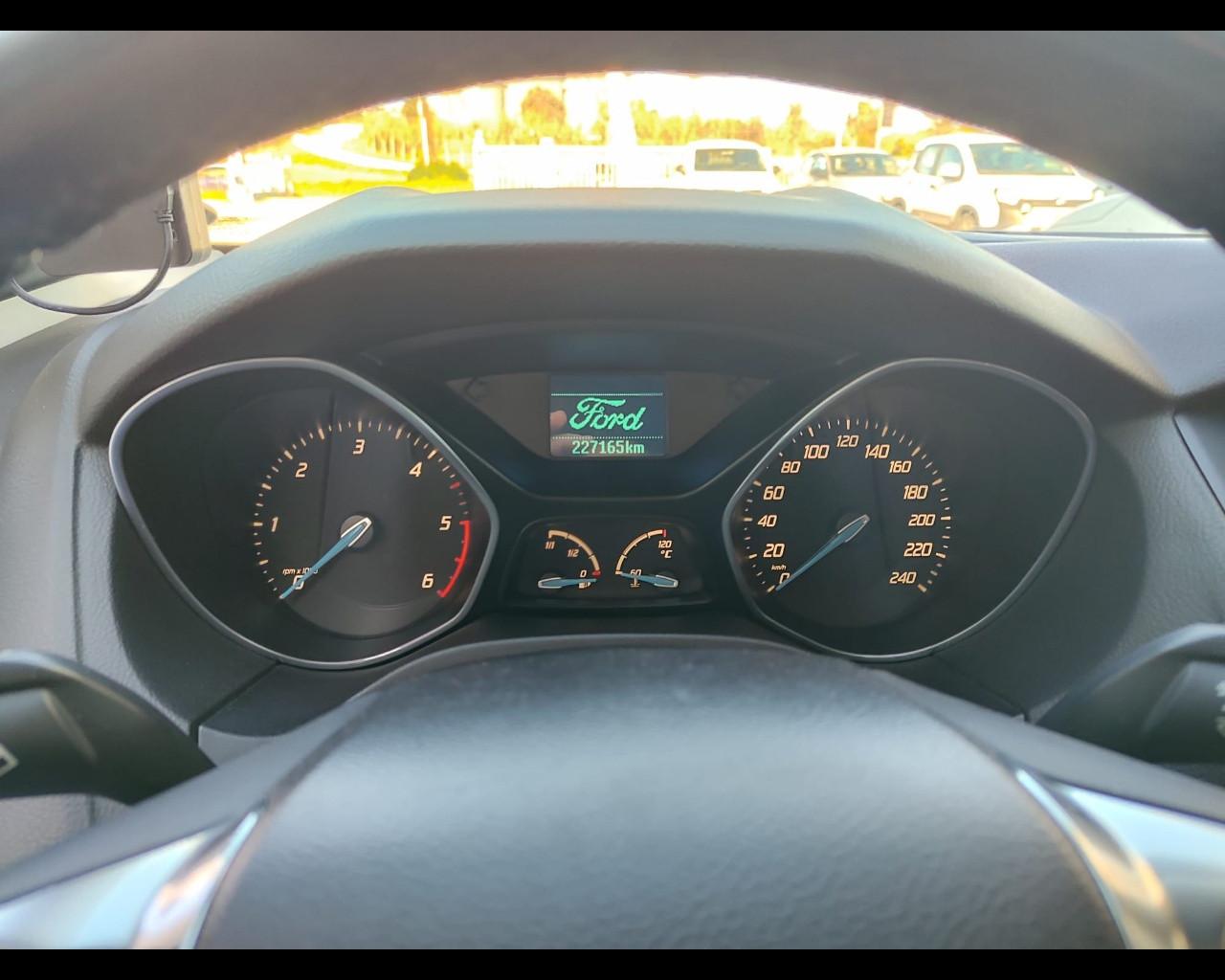 FORD Focus 3ª serie - Focus 1.6 TDCi 115 CV SW