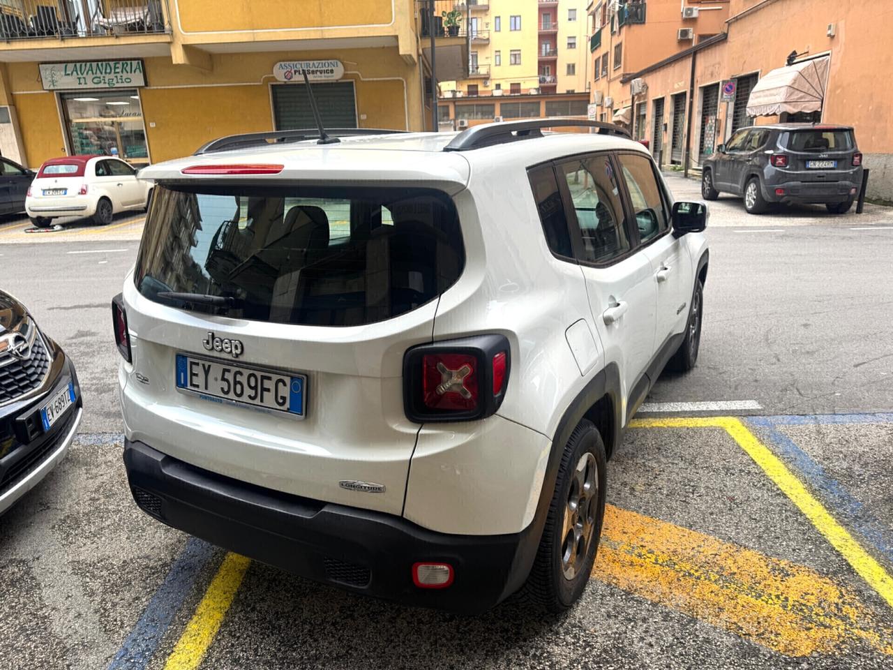 Jeep Renegade 1.6 Mjt 120 CV Longitude