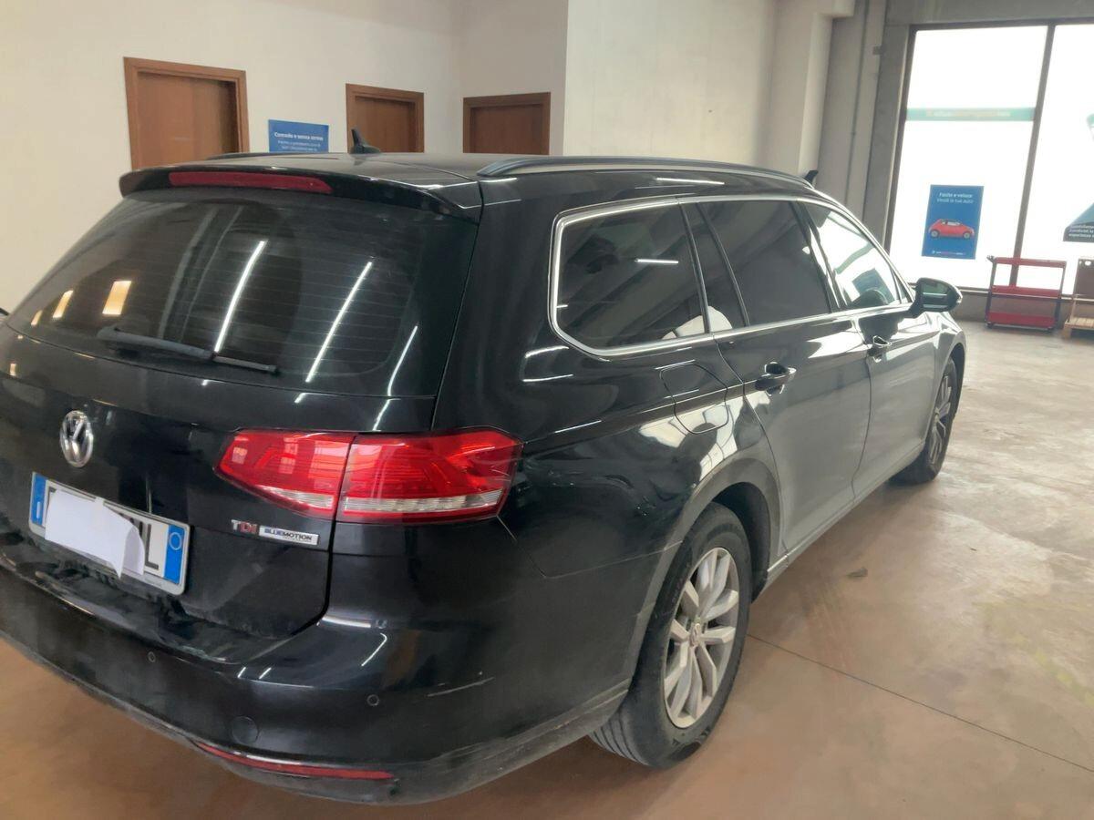 Volkswagen Passat Variant 1.6 TDI Comfortline BlueMotion Technology