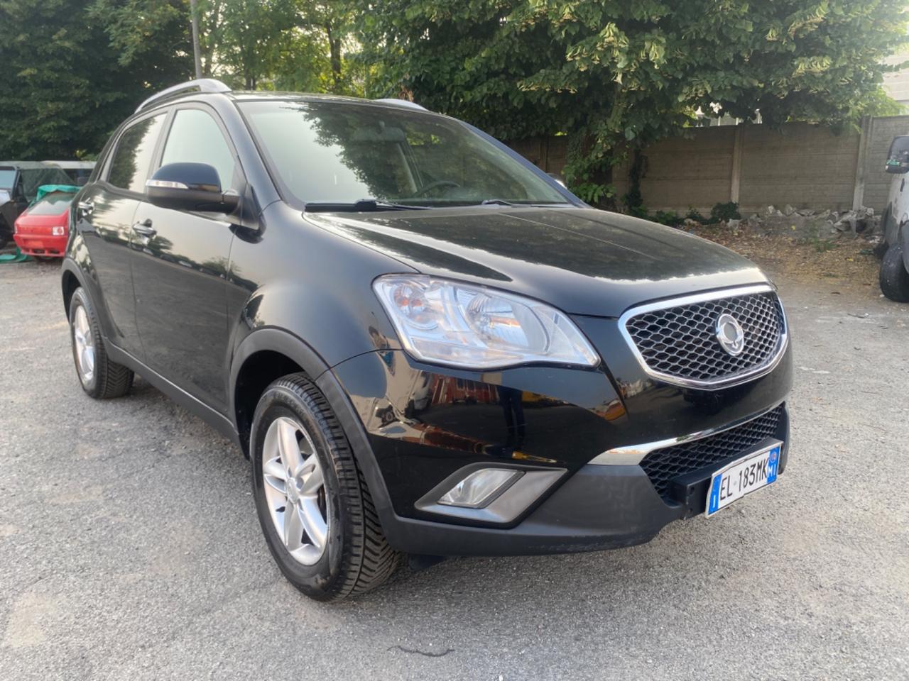Ssangyong Korando 2.0 e-XDi 175 CV 2WD MT C